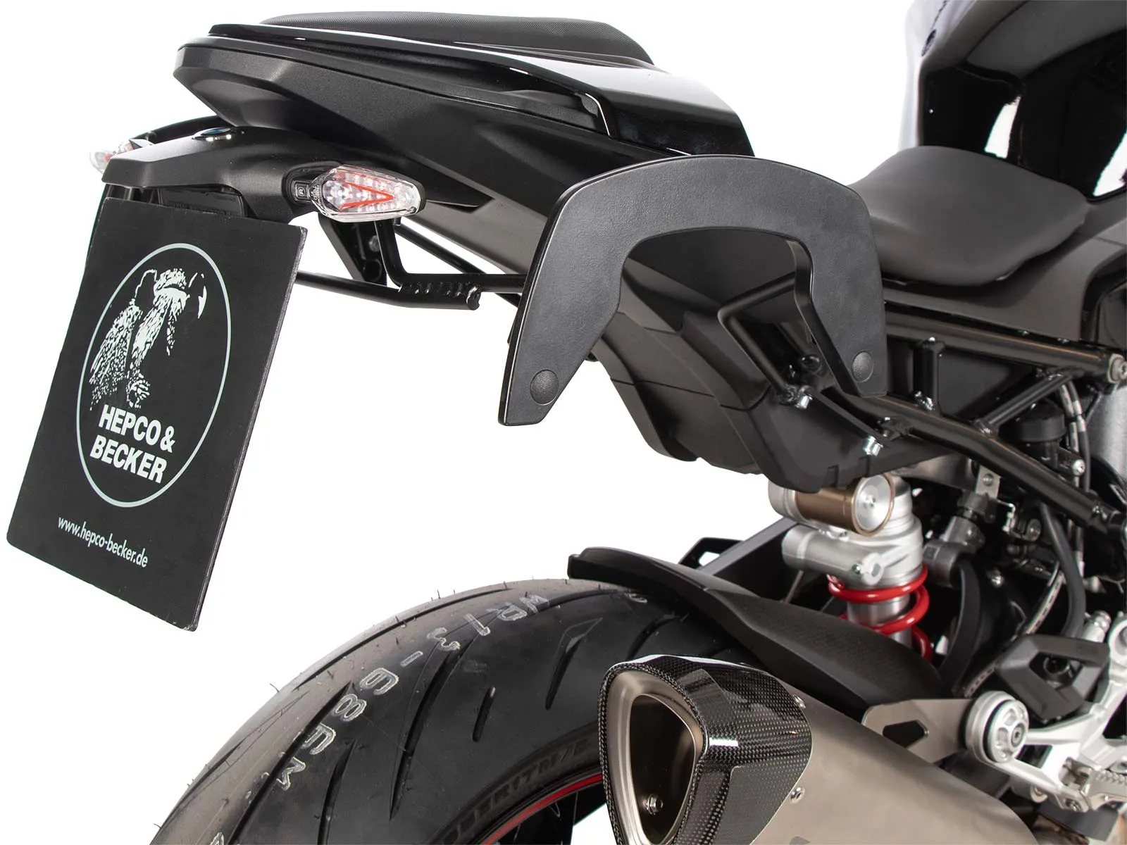 C-Bow side carrier black for BMW S 1000 RR (2023-)