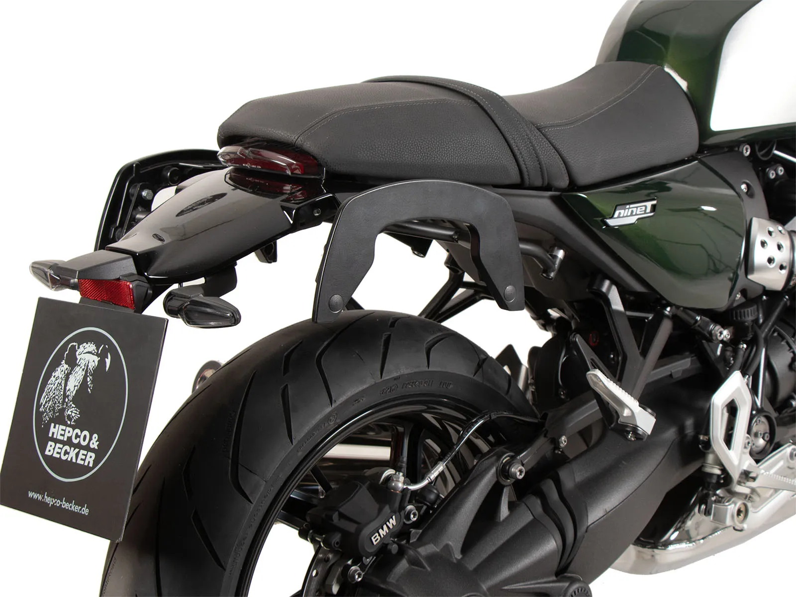 C-Bow side carrier black for BMW R 12 S (2025-)