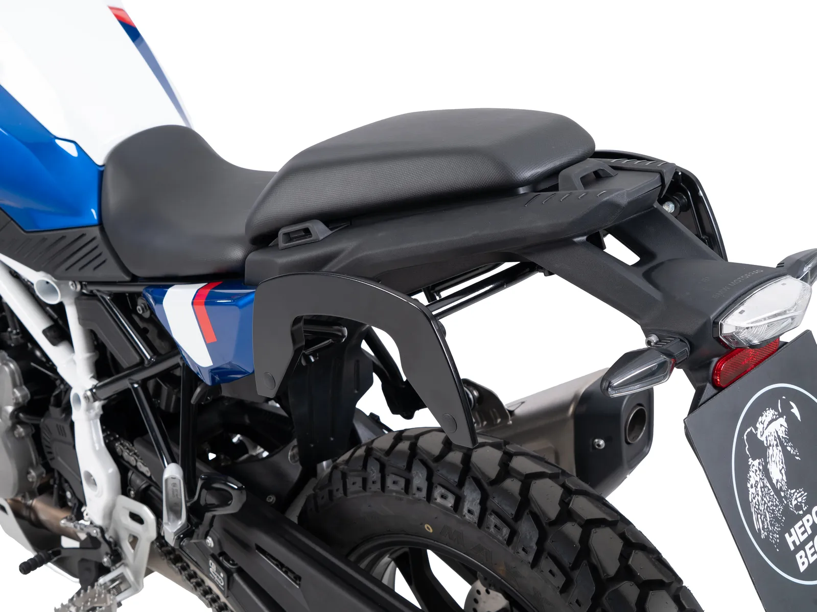 C-Bow side carrier black for BMW F 450 GS (2026-)