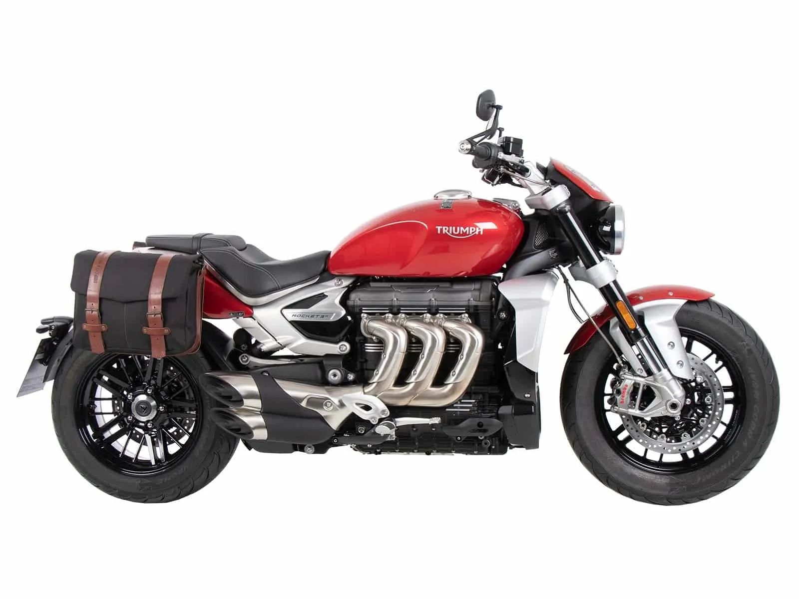C-Bow side carrier chrome for Triumph Rocket III R/GT (2020-)