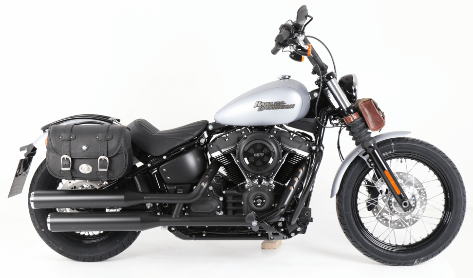 C-Bow side carrier black for Harley-Davidson Softail Standard (2020-2025)