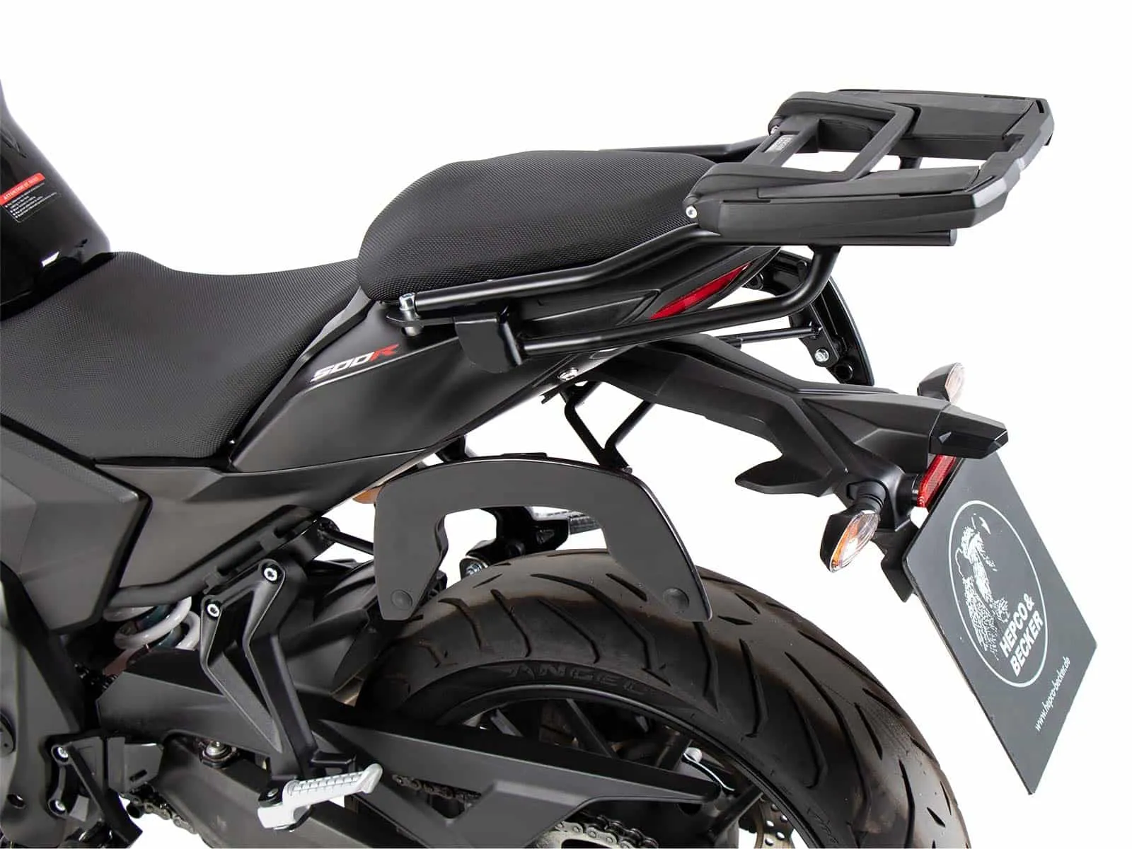 C-Bow side carrier black for Voge 500 R (2020-2024)