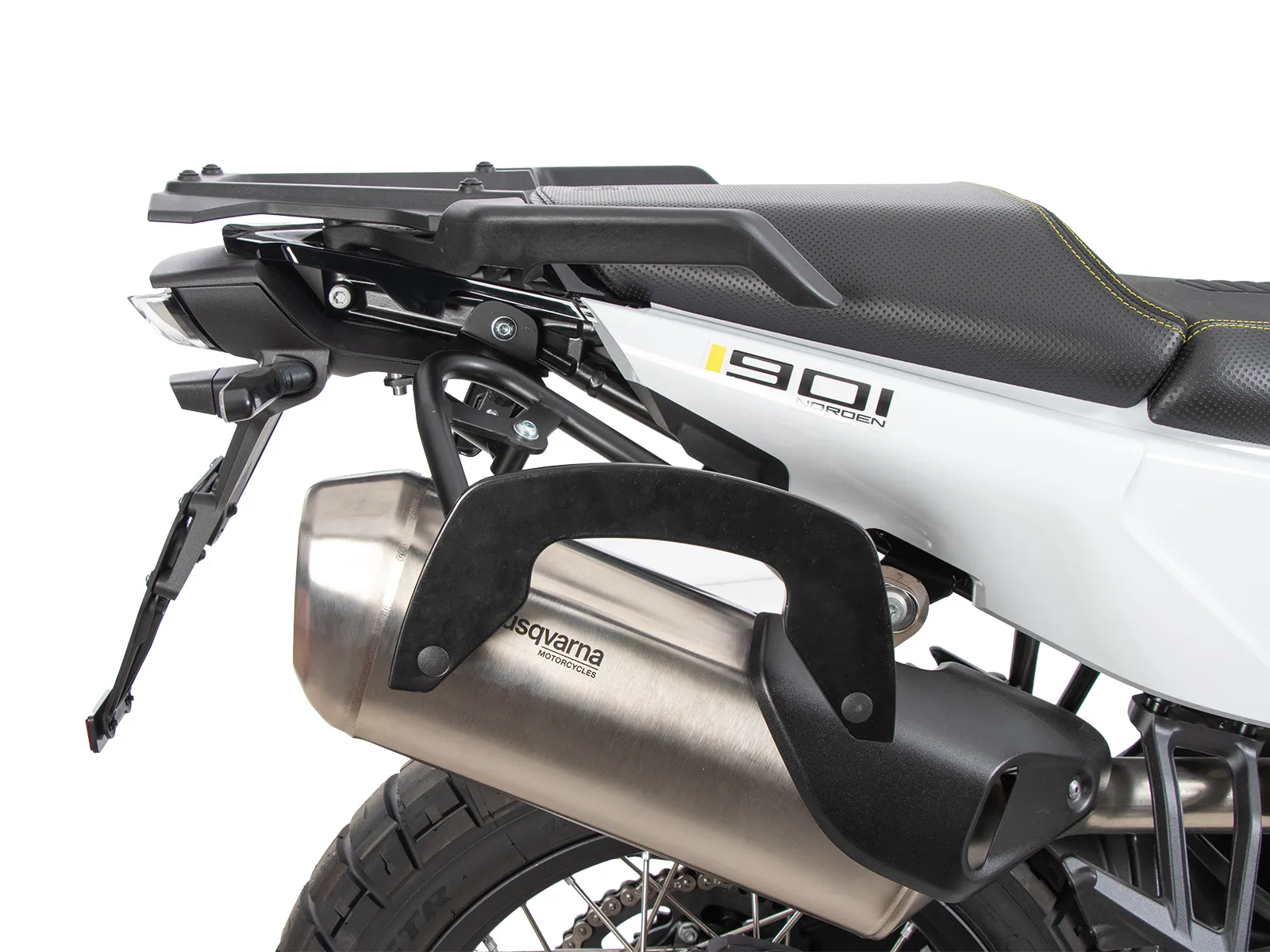 C-Bow side carrier black for Husqvarna Norden 901 / Expedition (2022-)