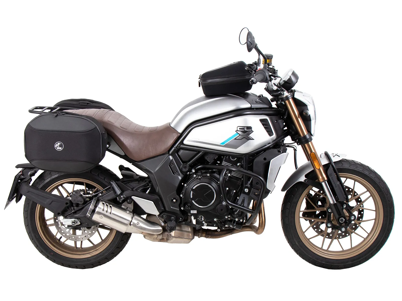 C-Bow side carrier black for CF MOTO 700 CL-X (2022-2024)