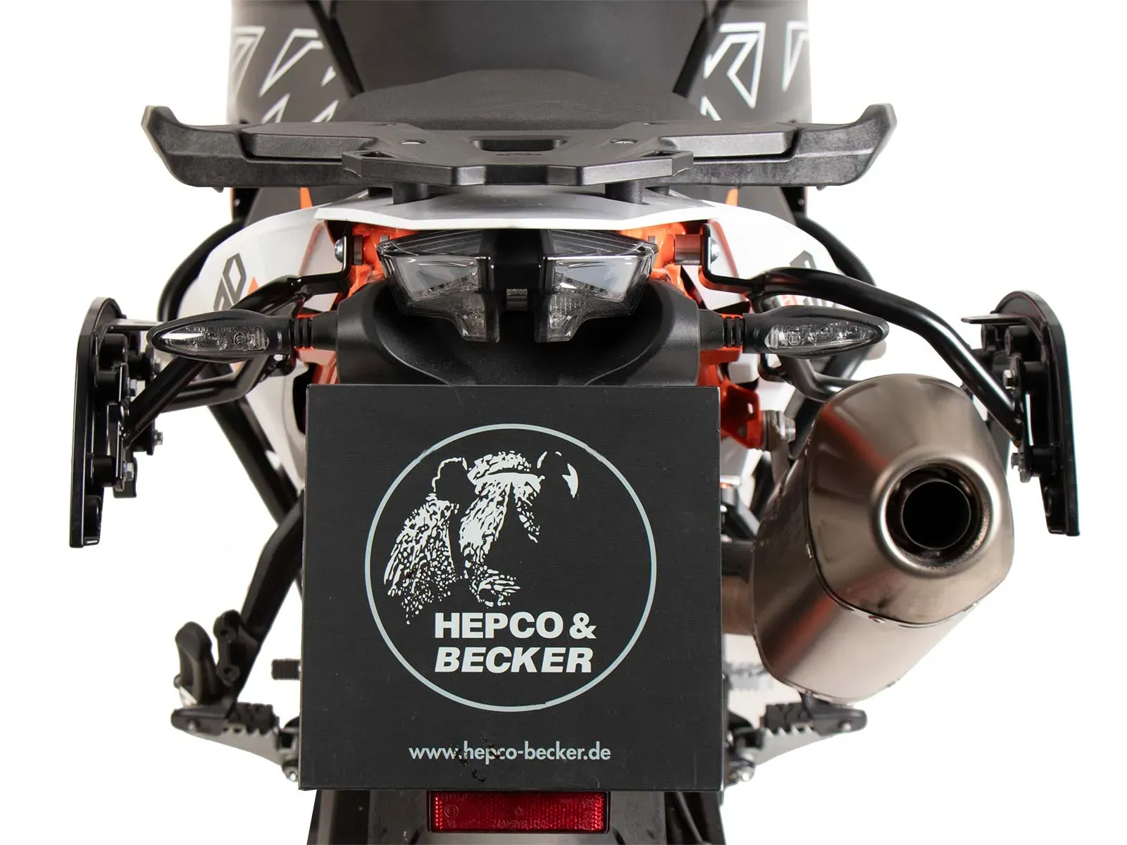 C-Bow side carrier black for KTM 890 SMT (2023-)