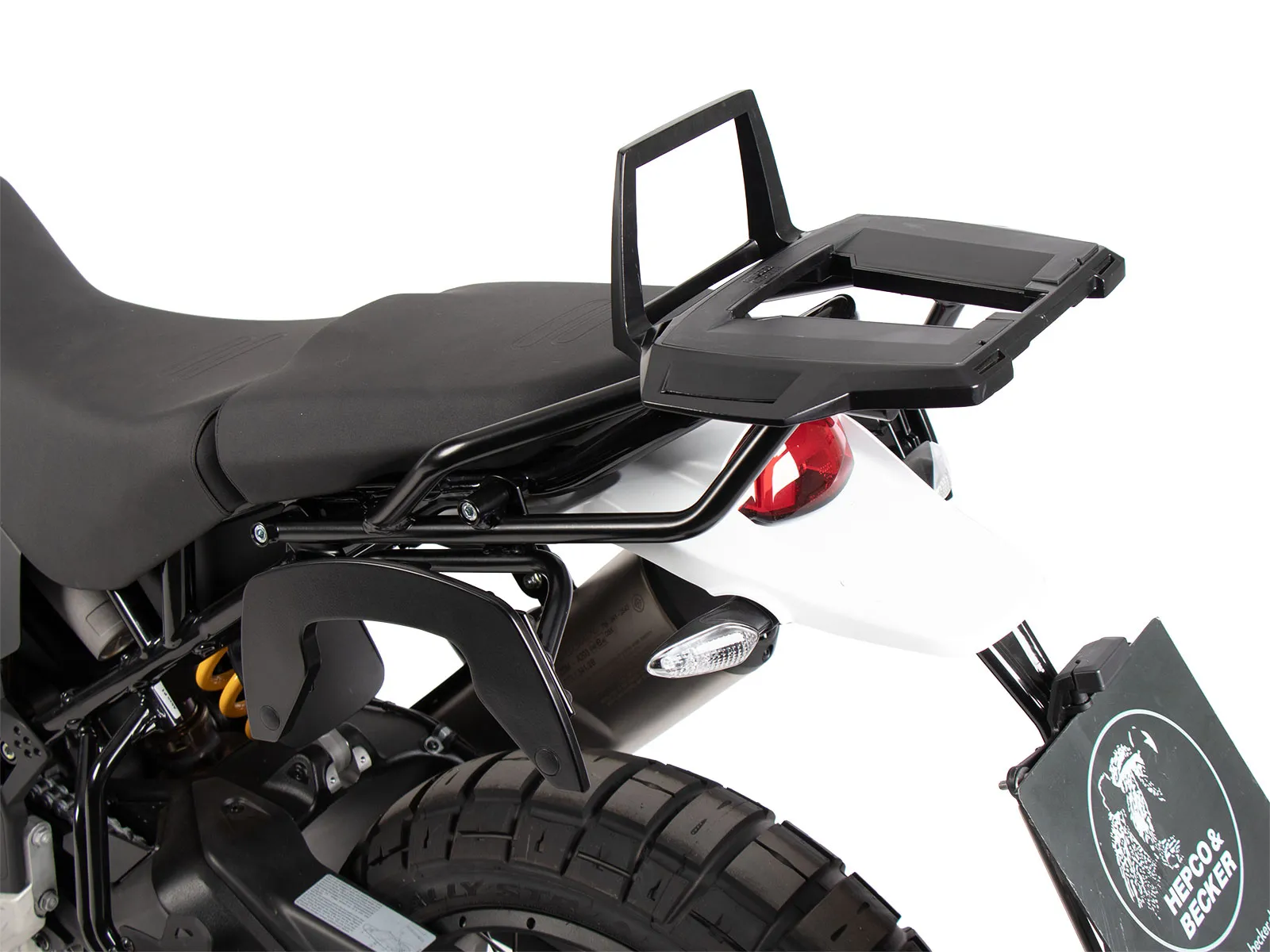 C-Bow side carrier black for Ducati DesertX Rally (2024-)