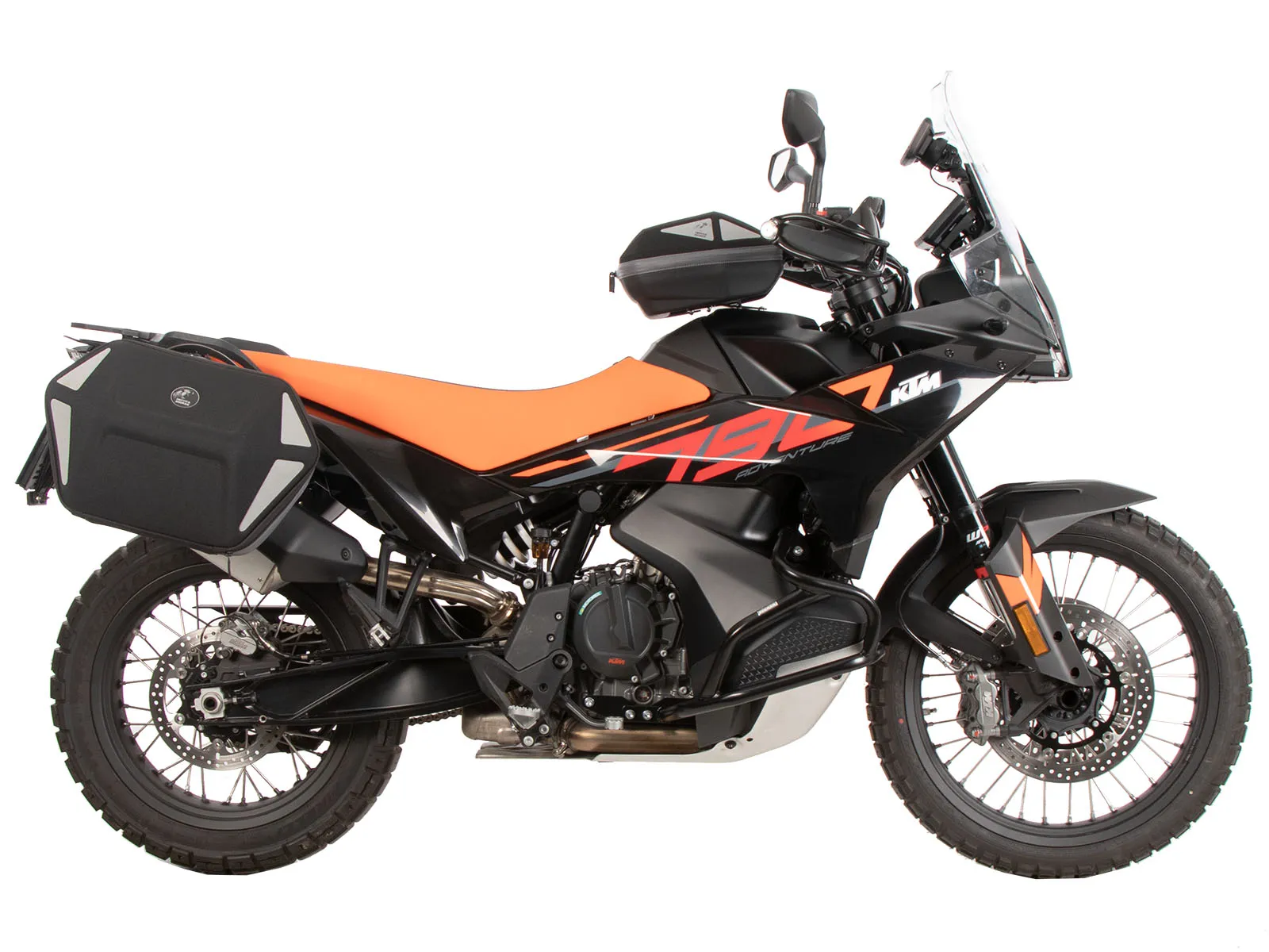 C-Bow side carrier black for KTM 790 Adventure (2024-)