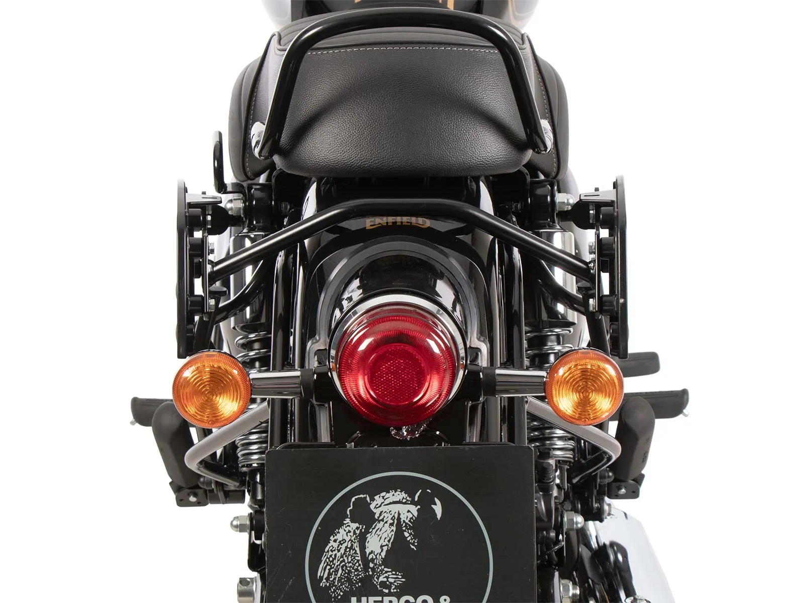 C-Bow side carrier black for Royal Enfield Bullet 350 (2024-)