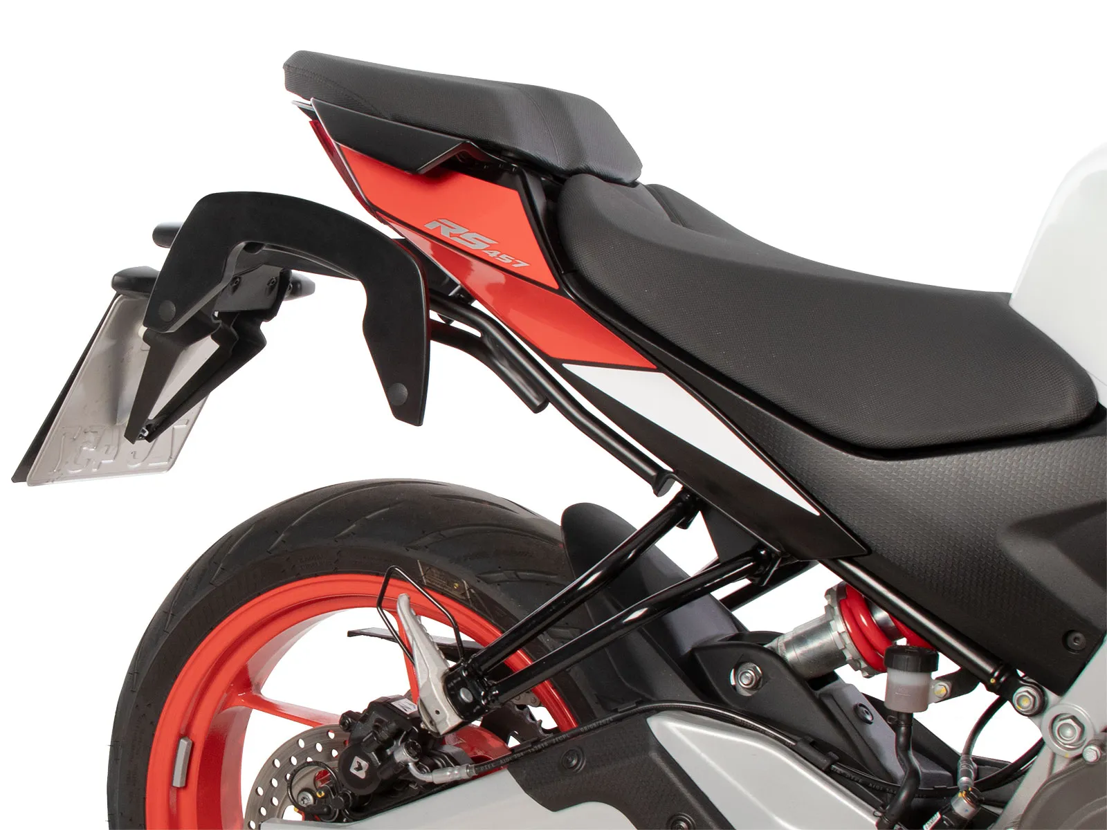 C-Bow side carrier black for Aprilia RS 457 (2024-)