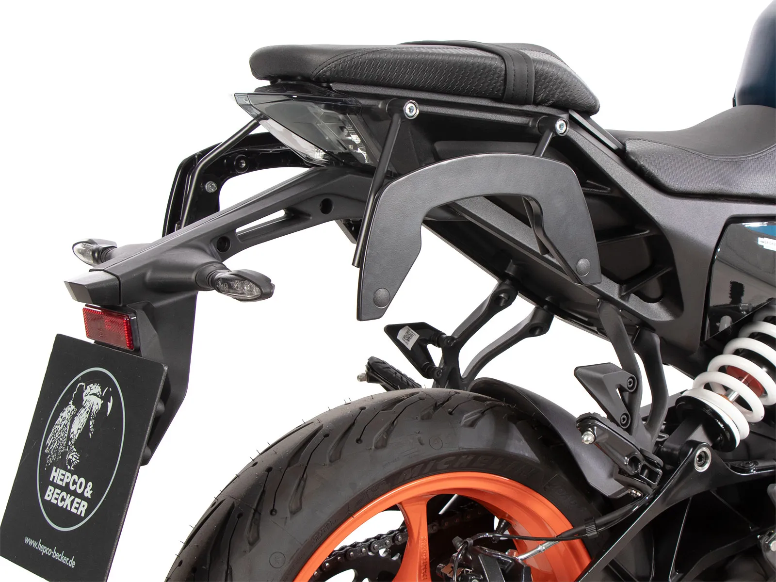 C-Bow side carrier black for KTM 125 Duke (2024-)