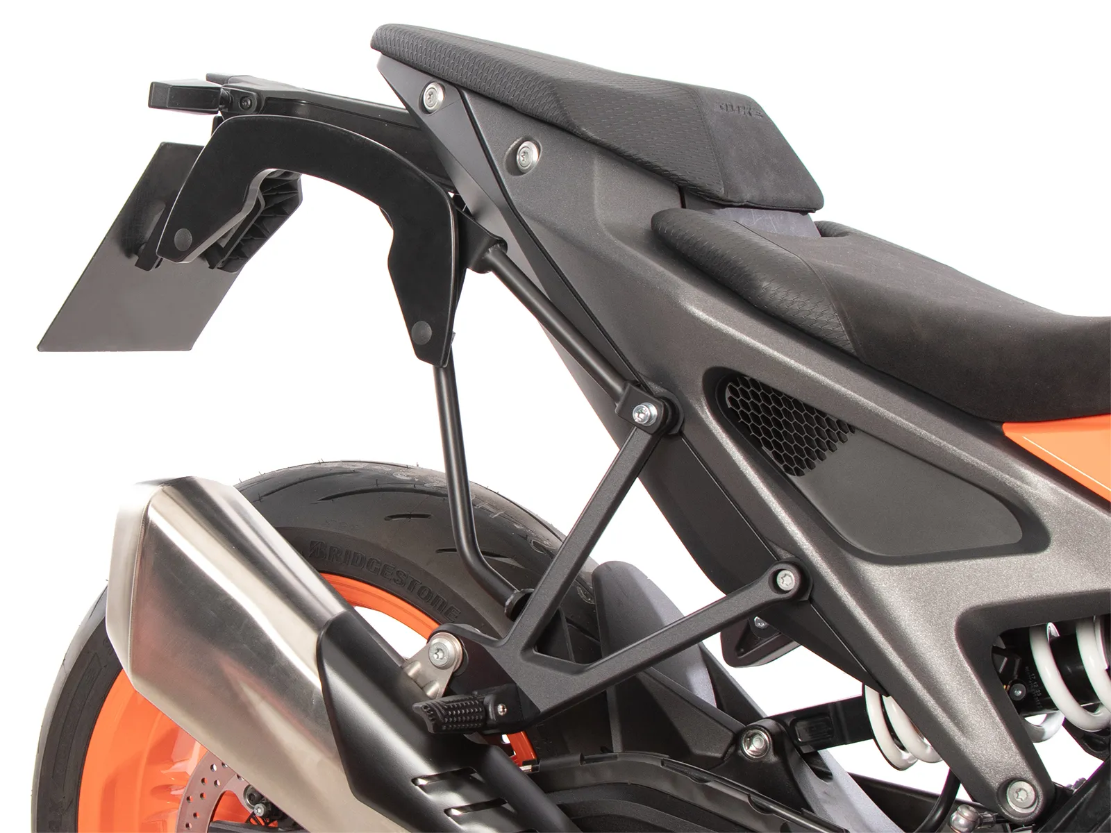 C-Bow side carrier black for KTM 990 Duke / R (2024-)