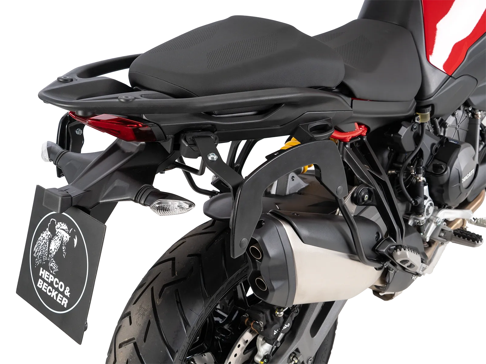 C-Bow side carrier black for Ducati Multistrada V2 / S (2025-)