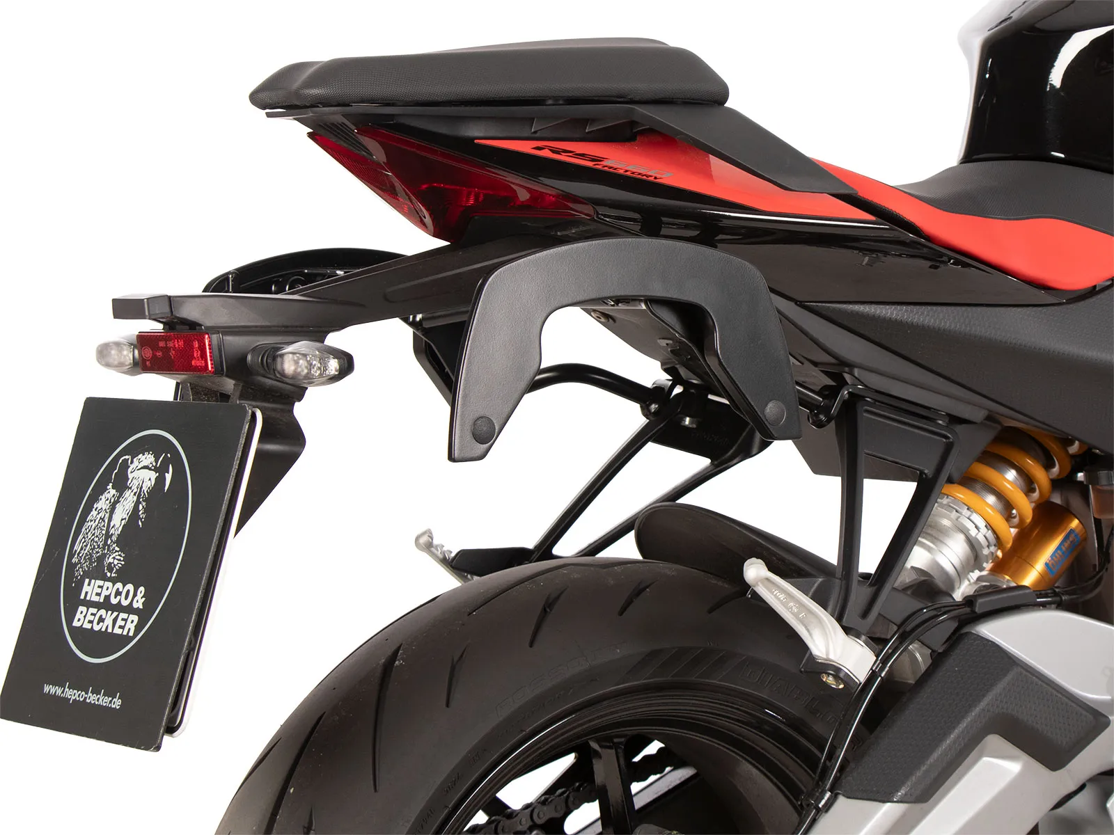 C-Bow side carrier for Aprilia RS 660 / Factory (2025-) black