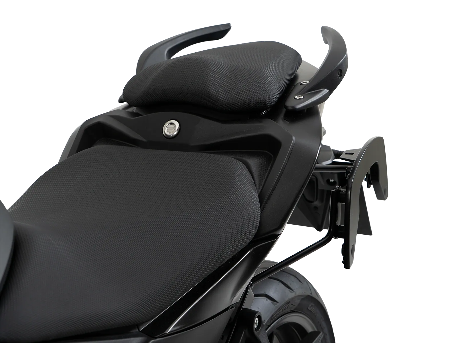 C-Bow side carrier black for Voge R 625 (2025-)