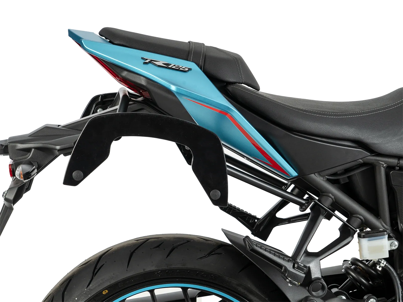 C-Bow side carrier black for Voge R 125 (2023-)