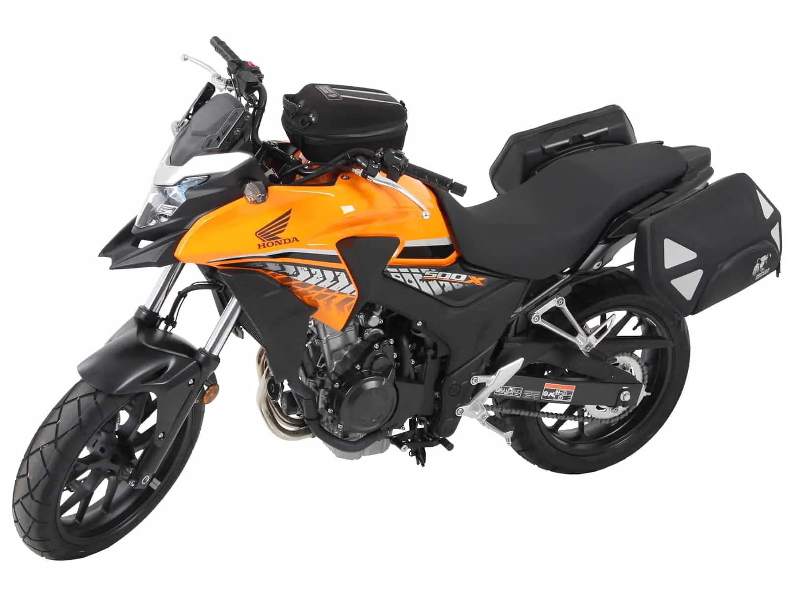 C-Bow side carrier anthracite for Honda CB 500 X (2017-2018)
