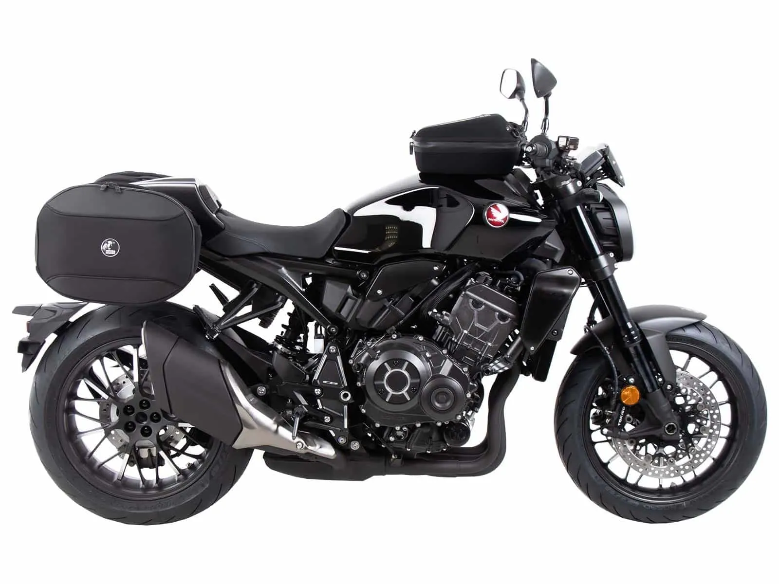 C-Bow side carrier black for Honda CB 1000 R (2021-2025)