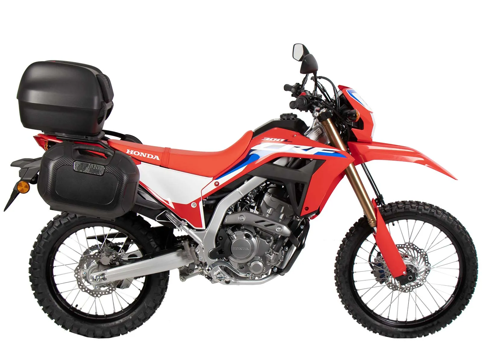 C-Bow side carrier black for Honda CRF 300 L (2021-)