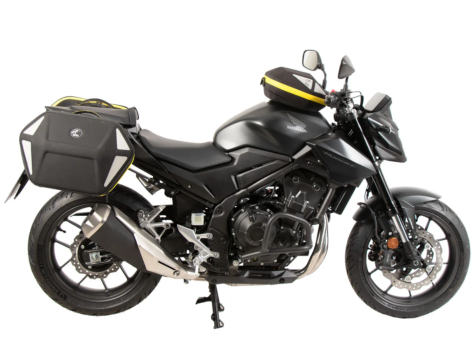 C-Bow side carrier anthracite for Honda CB 500 Hornet (2024-)
