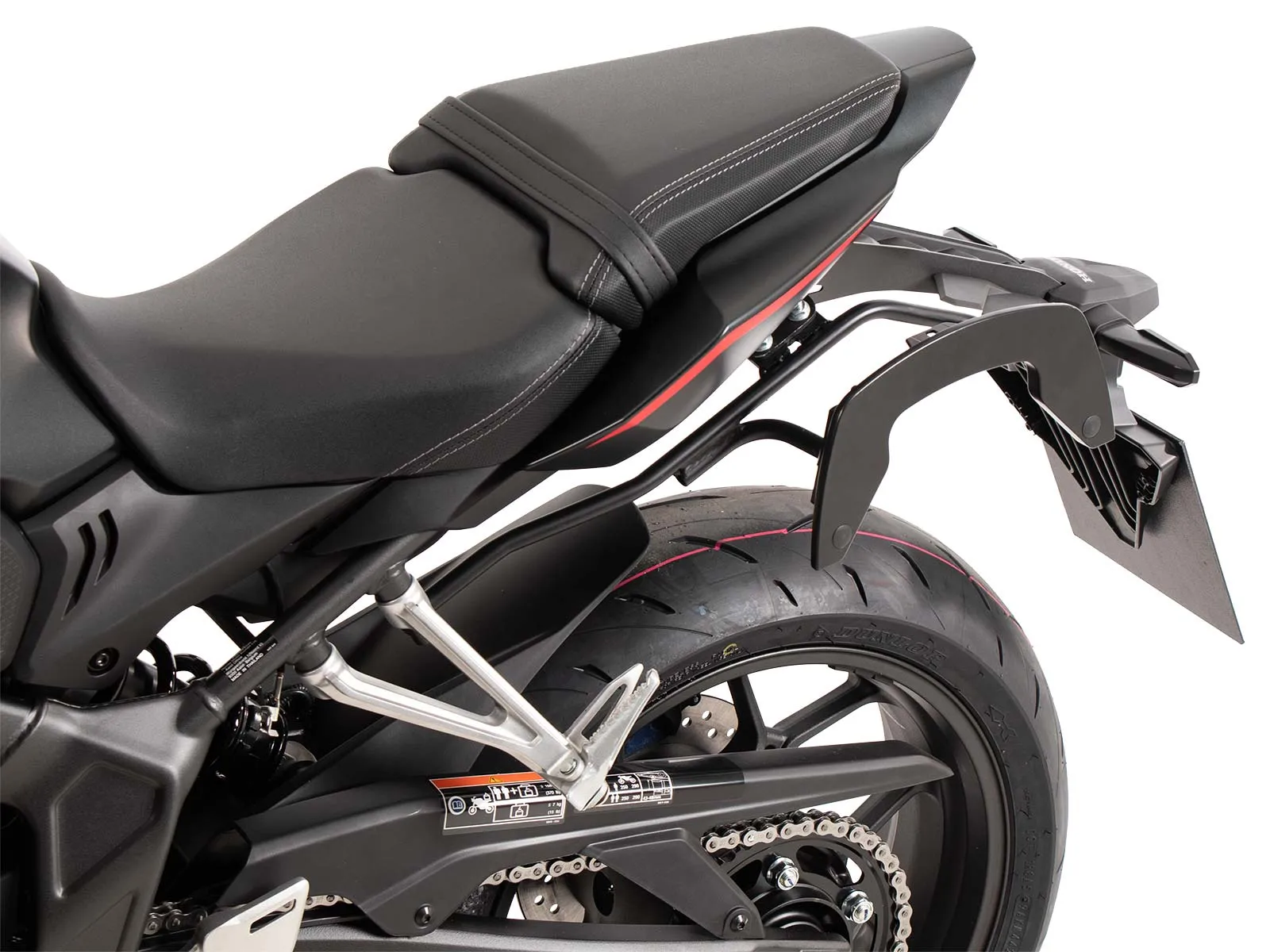 C-Bow side carrier black for Honda CBR 650 R / E-Clutch (2024-)