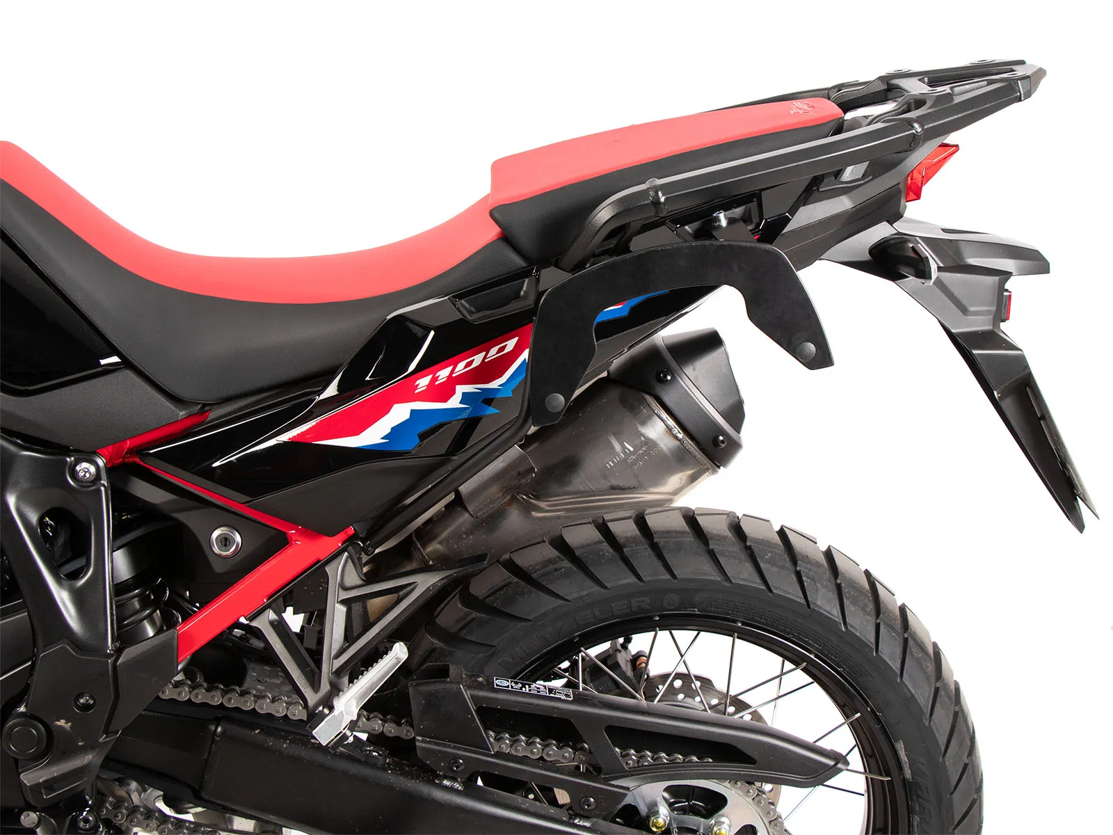 C-Bow side carrier black for Honda CRF 1100 L Africa Twin (2024-)
