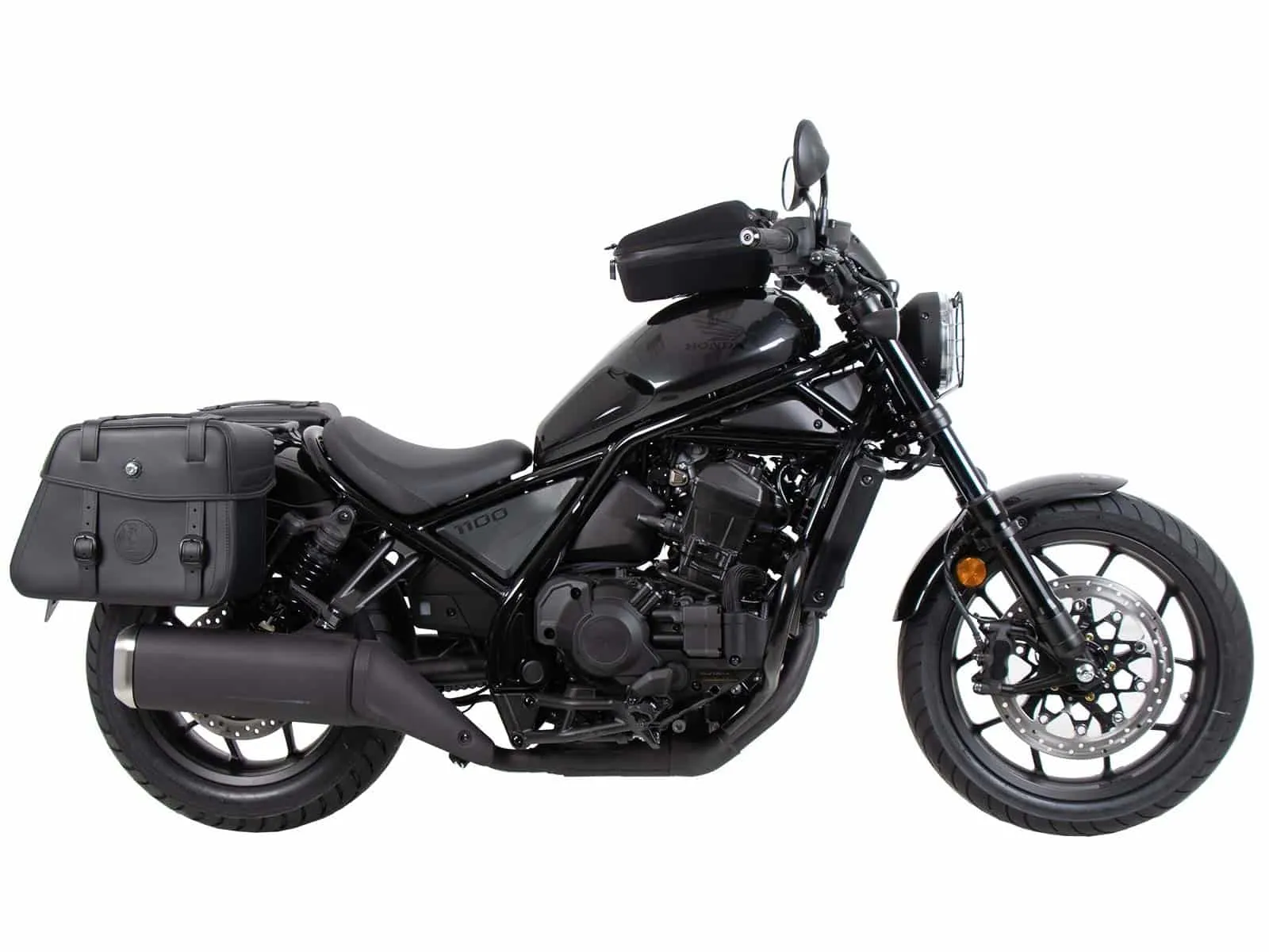 C-Bow side carrier black for Honda CMX 1100 Rebel / DCT / SE (2025-)