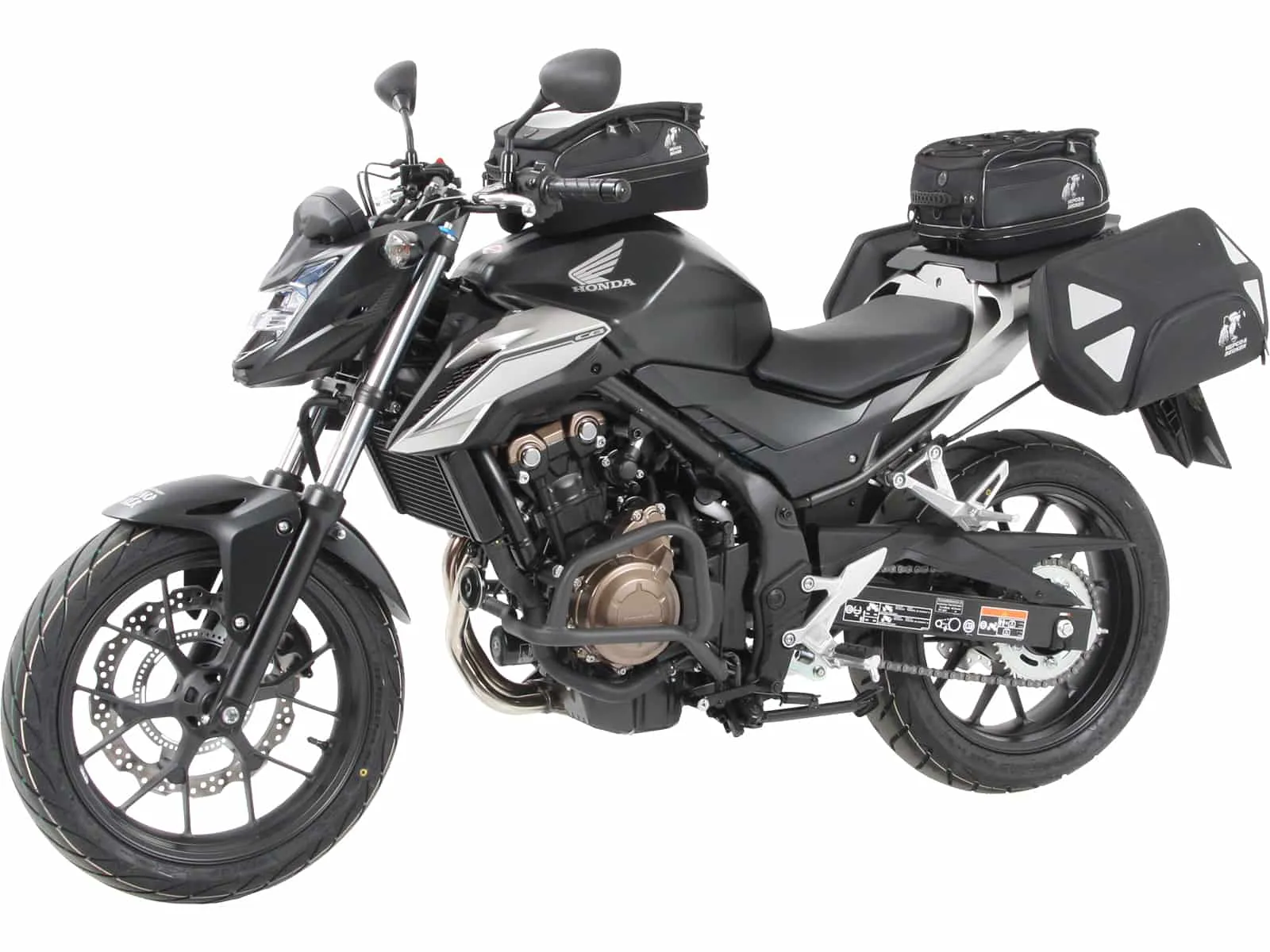 C-Bow side carrier anthracite for Honda CBR 500 R (2016-2018)