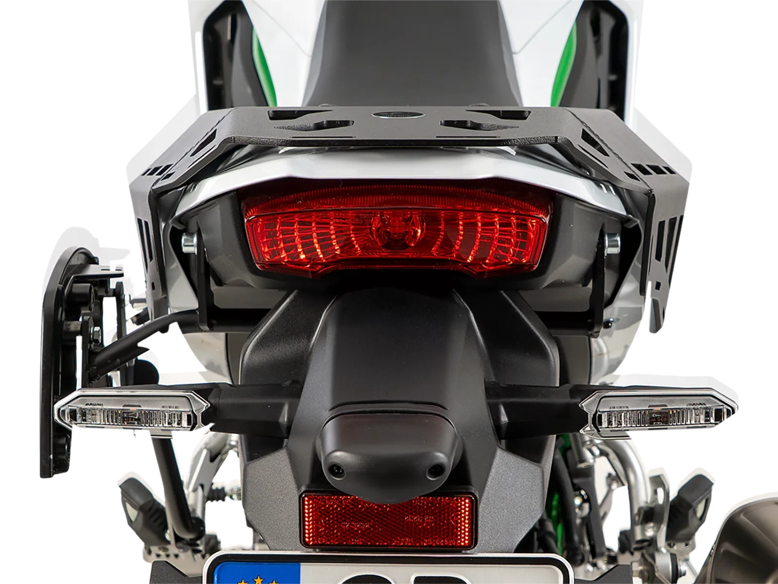 C-Bow side carrier one-sided left - black for Kawasaki KLE 500 / SE (2026-)