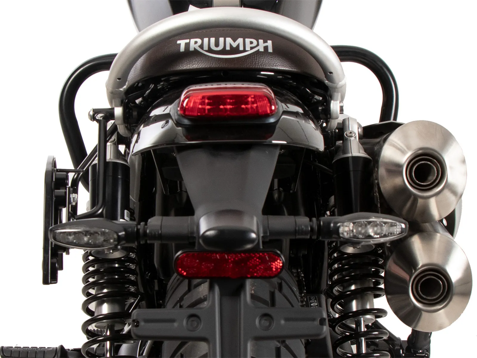 C-Bow side carrier one-sided left black for Triumph Scrambler 1200 X (2024-)