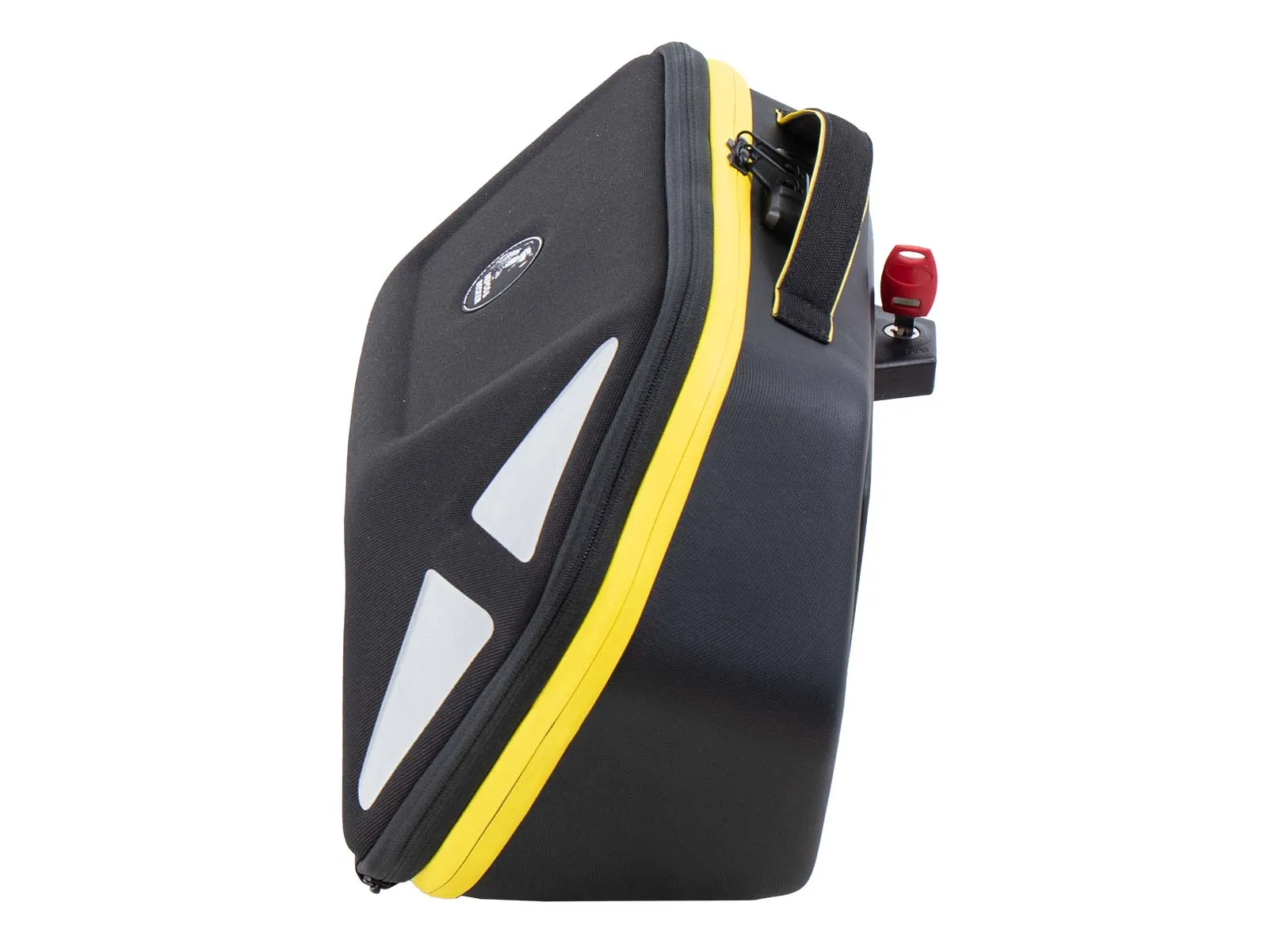Royster Neo single side bag black/yellow for Hepco&Becker C-Bow holder