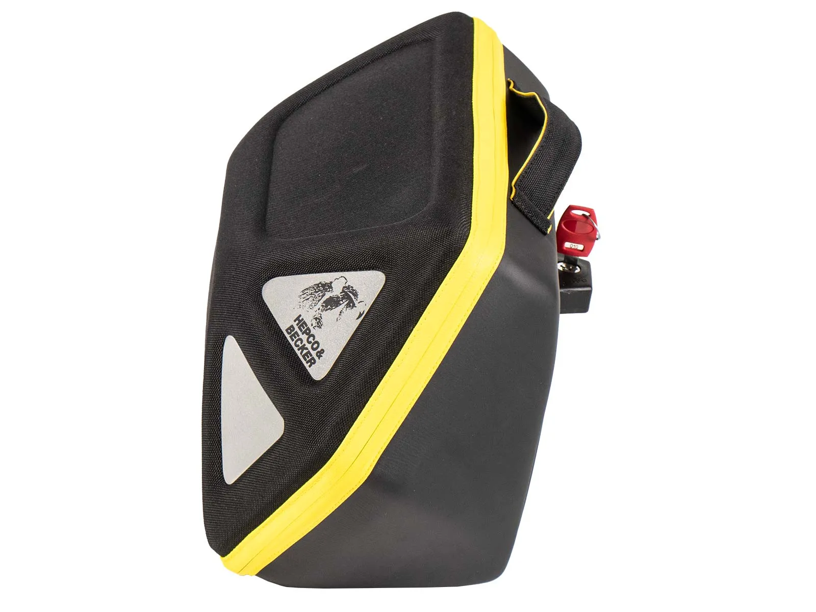 Royster  Speed side bag black/yellow for C-Bow holder - only 1 side