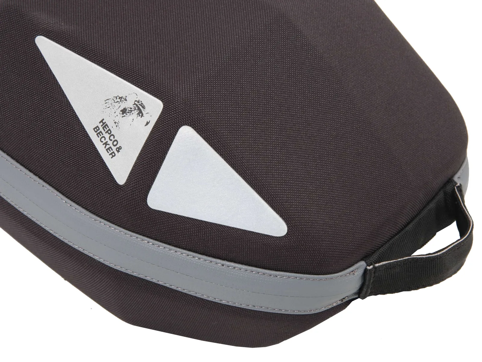 Tankbag Royster Daypack 5 ltr. black with grey zipper