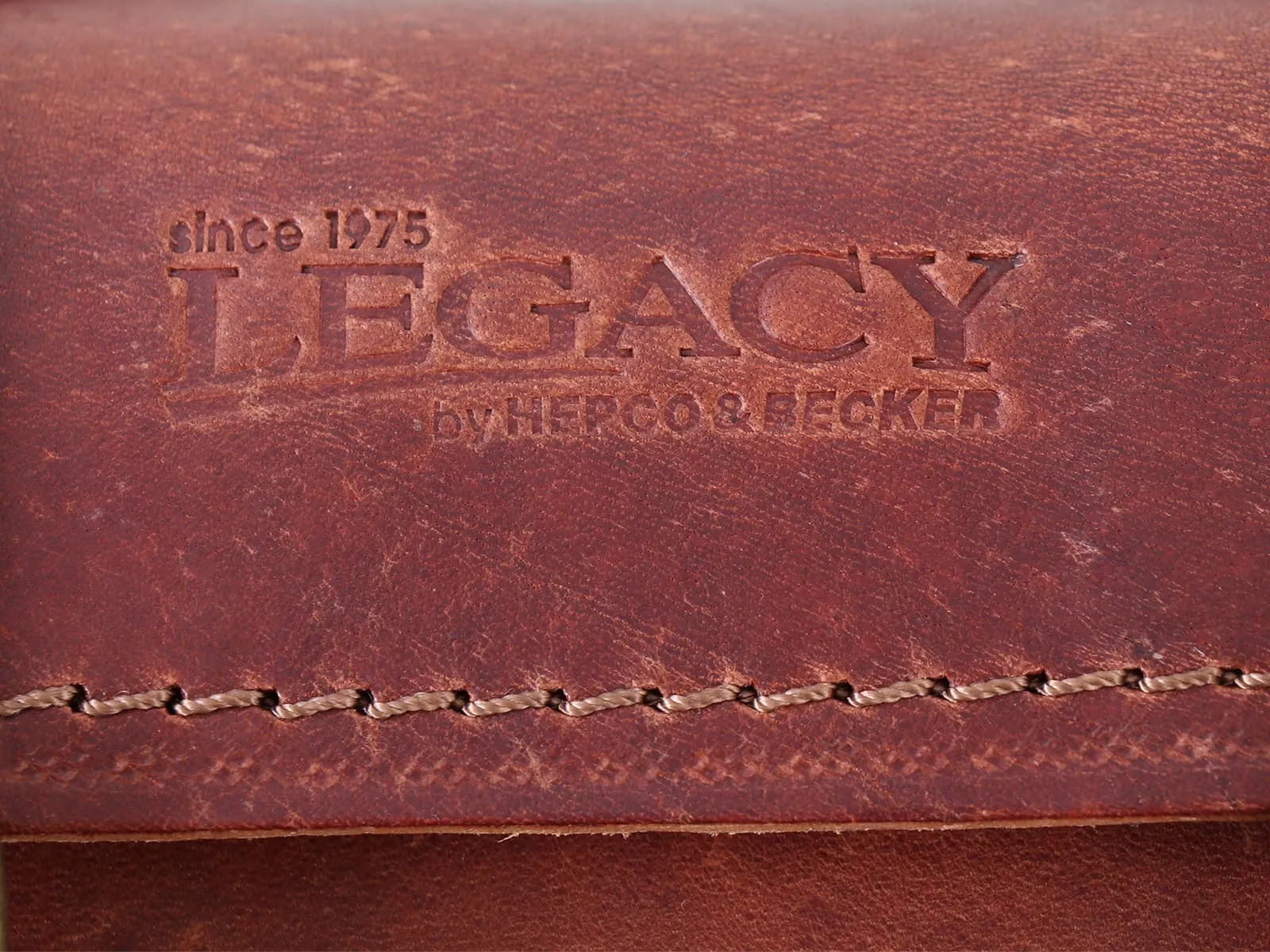 Legacy Rear Bag Leather - brown