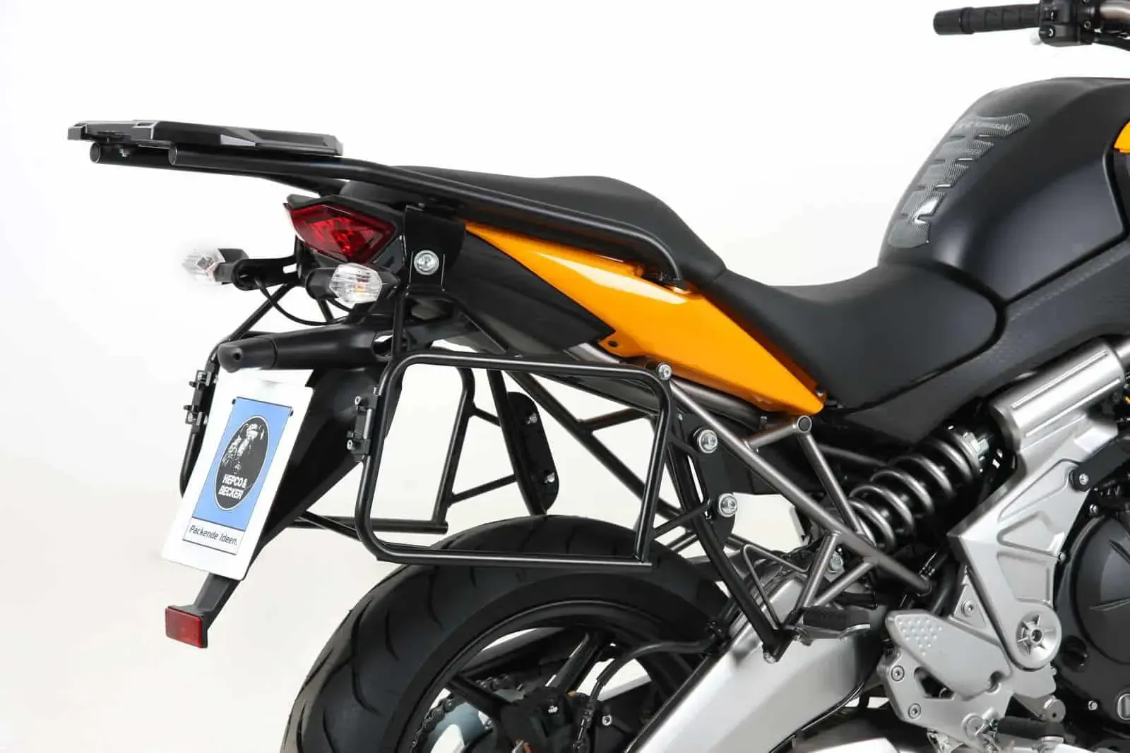 Side case carrier Lock-it black for Kawasaki Versys 650 (2007-2009)