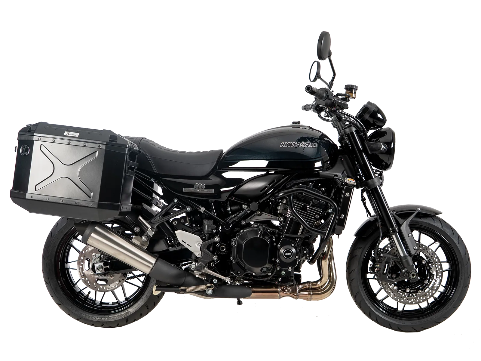 Side case carrier Lock-it black for Kawasaki Z 900 RS / Black Ball Edition (2026-)