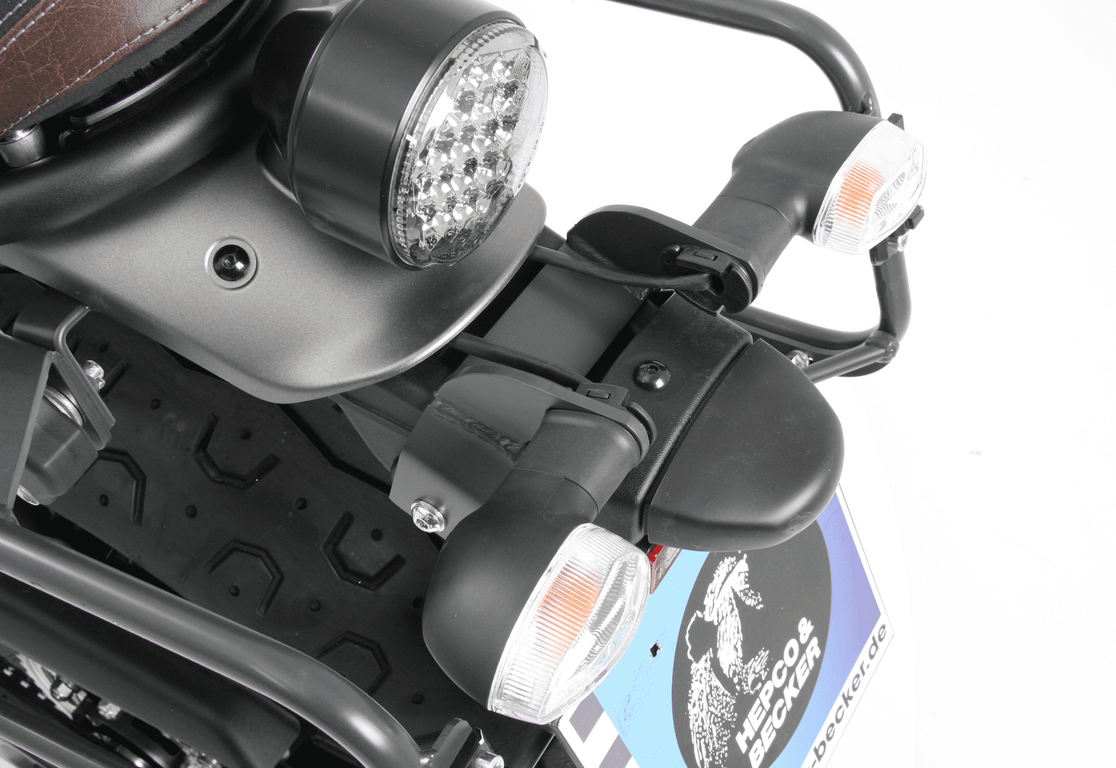 Side case carrier Lock-it anthracite for Yamaha XSR 700 / XTribute (2022-2025)