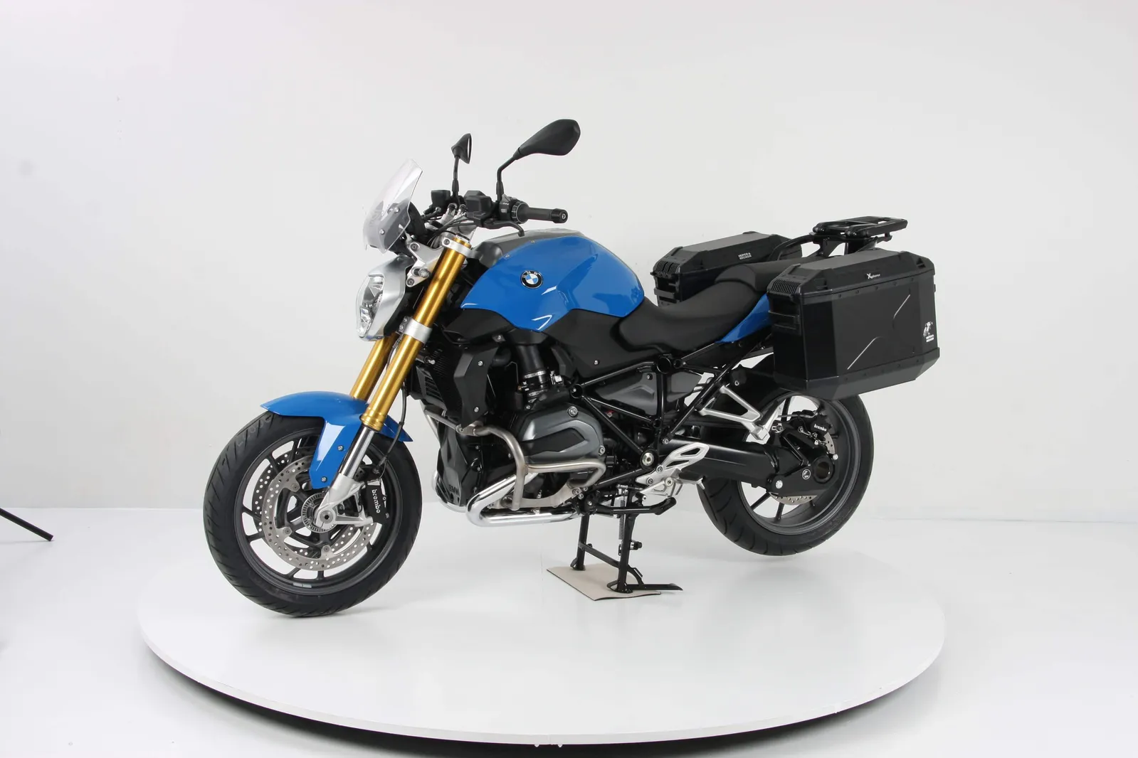 Lock-it black side pannier rack for BMW R 1250 R (2019-2025)