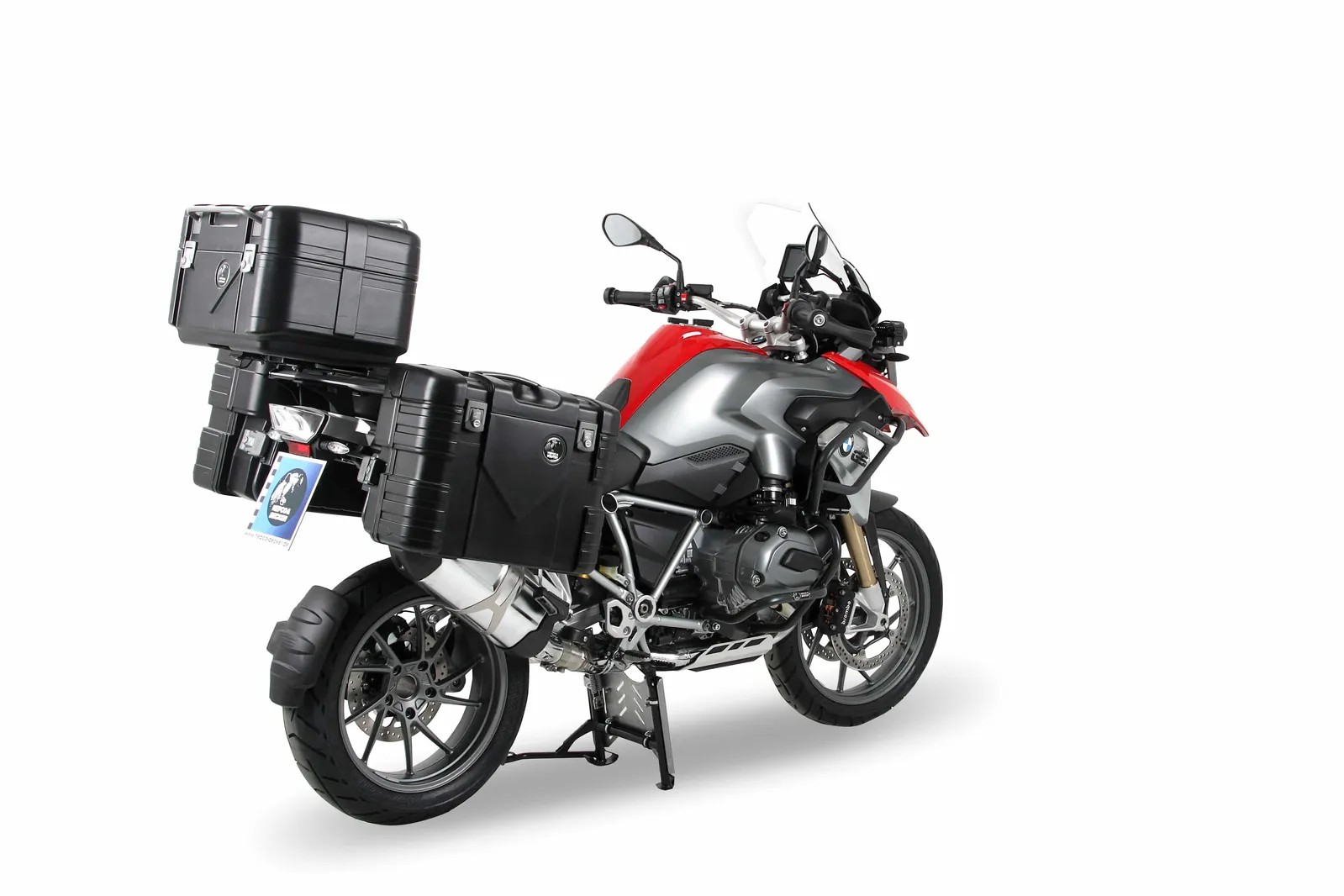 Lock-it black side pannier rack for BMW R 1250 GS Adventure (2019-2024)