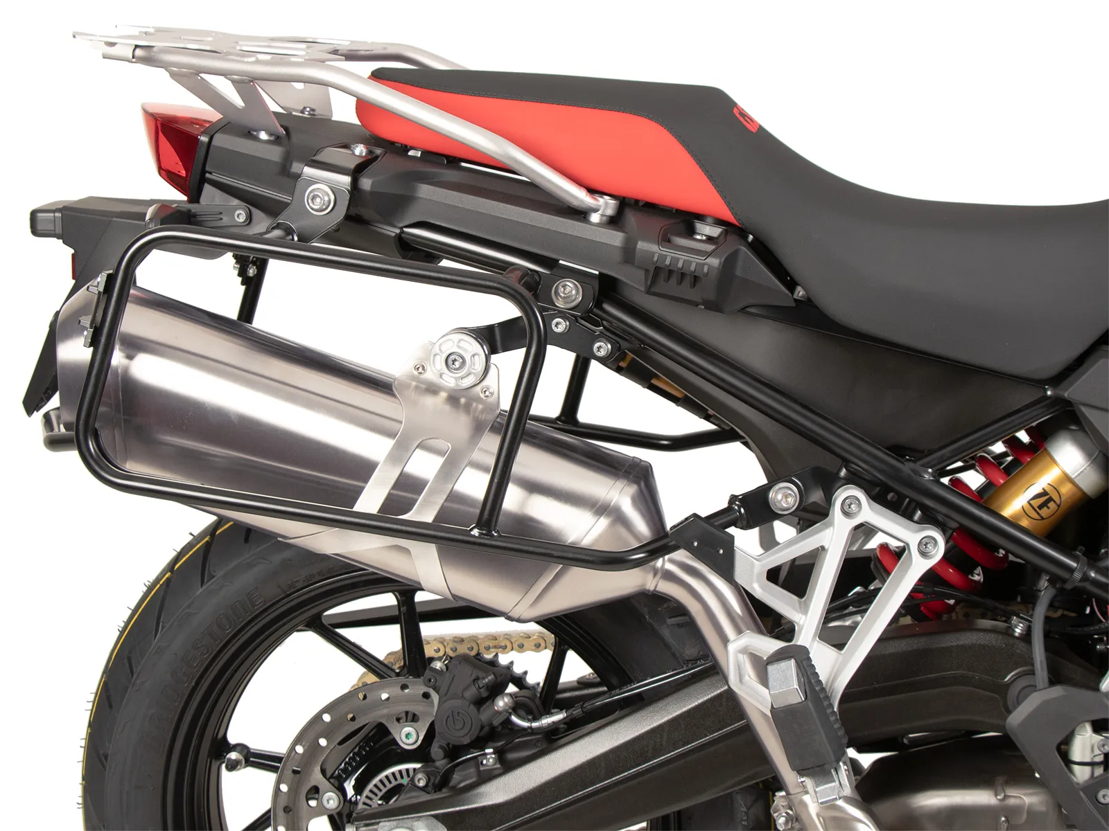 Side case carrier Lock-it black for BMW F 800 GS (2024-)