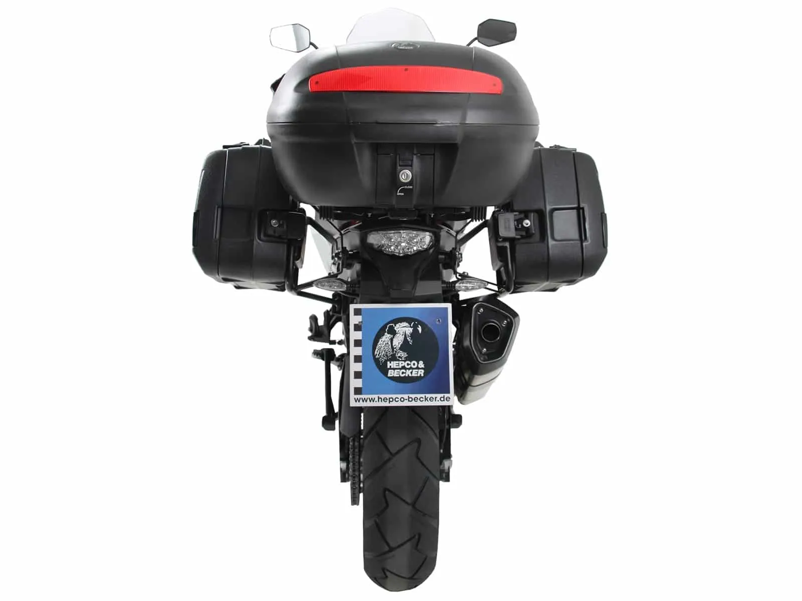 Lock-it black side pannier rack for KTM 1090 Adventure (2017-2018)