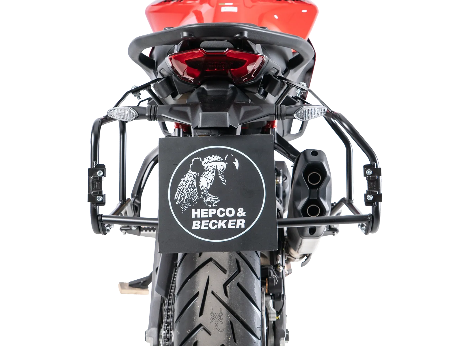 Side case carrier Cutout for Xplorer Cutout case 40/37 for Ducati Multistrada V2 / S (2025-)