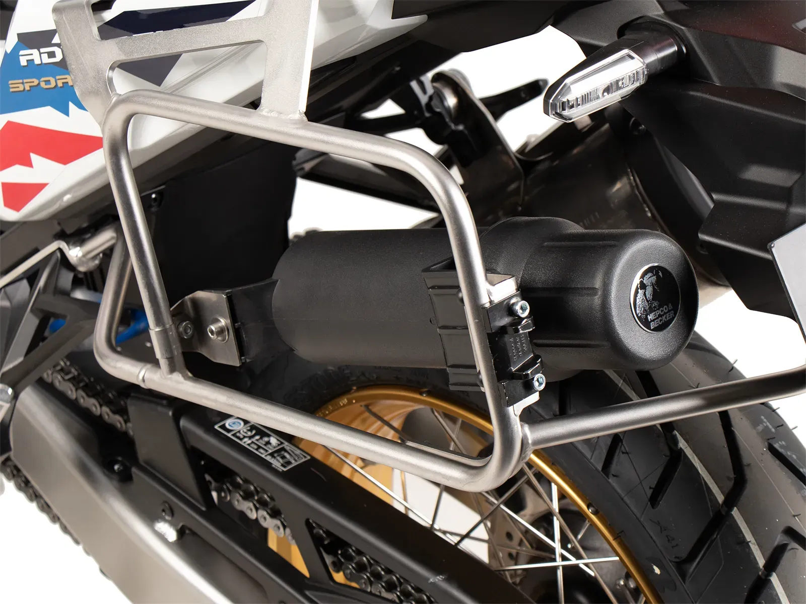Side case carrier cutout for Xplorer cutout case 40/37 for Honda CRF 1100L Africa Twin Adventure Sports (2024-)