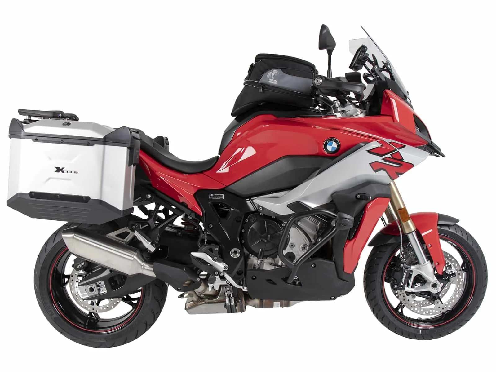 Alurack top case carrier black for BMW S 1000 XR (2020-2023)