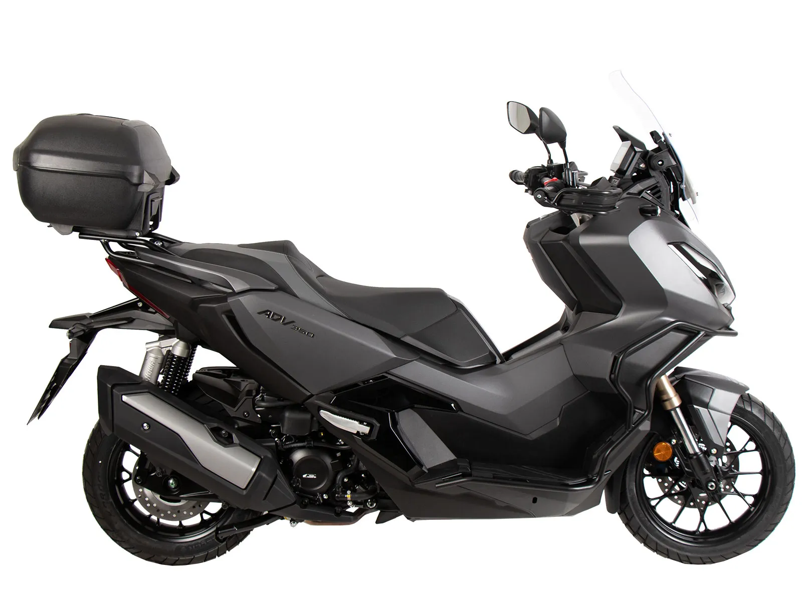 Alurack top case carrier black for Honda ADV 350 (2022-)
