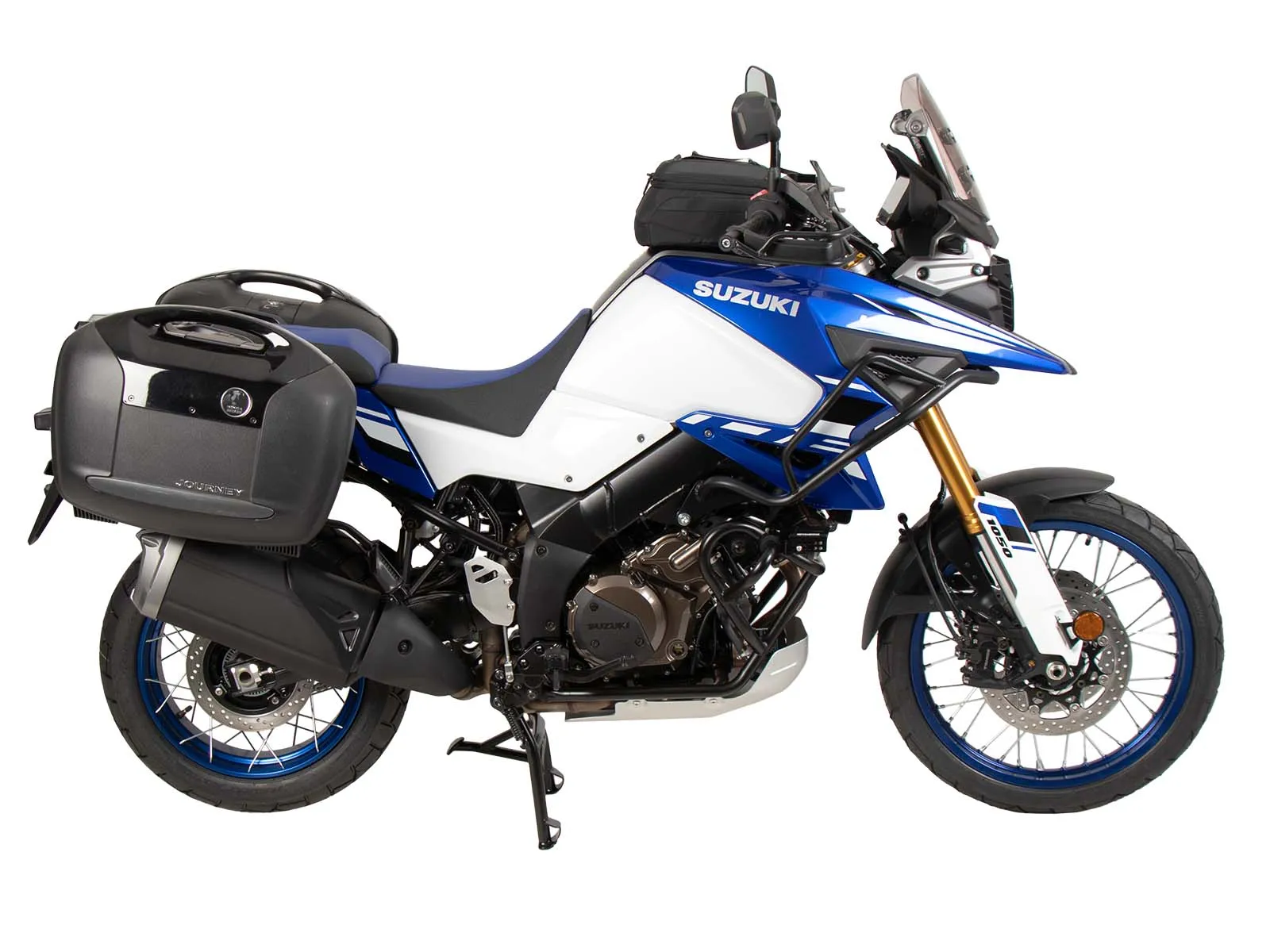 Side case carrier fixed black for Suzuki V-Strom 1050 DE (2023-)