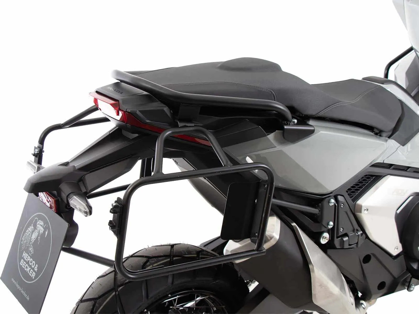 Side case carrier fixed black for Honda X-ADV (2021-2024)