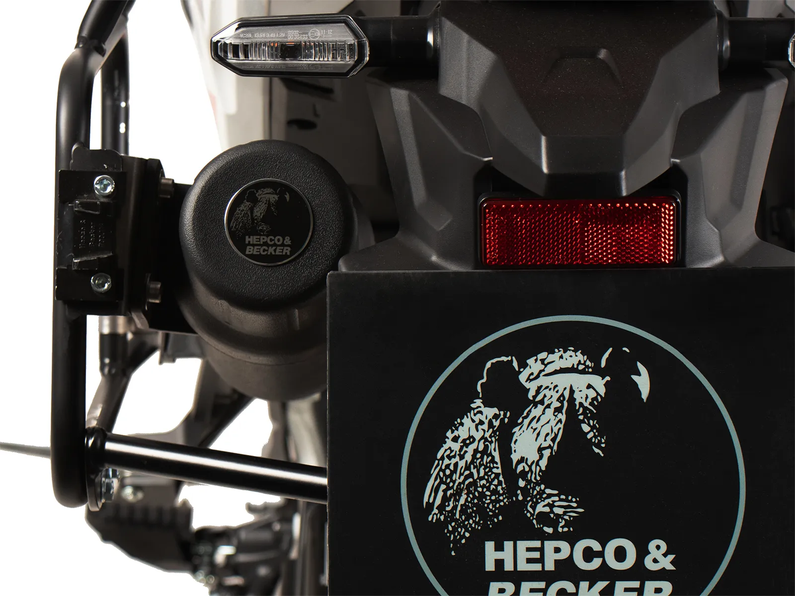 Side case carrier fixed black for Honda CRF 1100L Africa Twin Adventure Sports (2024-)