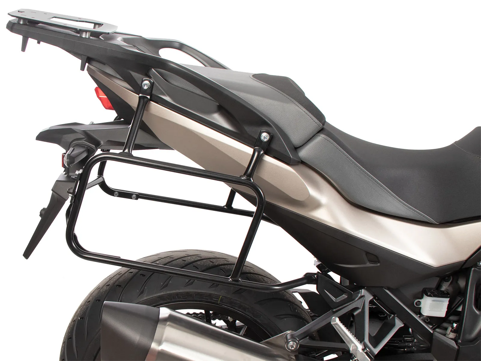 Side case carrier fixed black for Honda NT 1100 / DCT / ES (2025-)