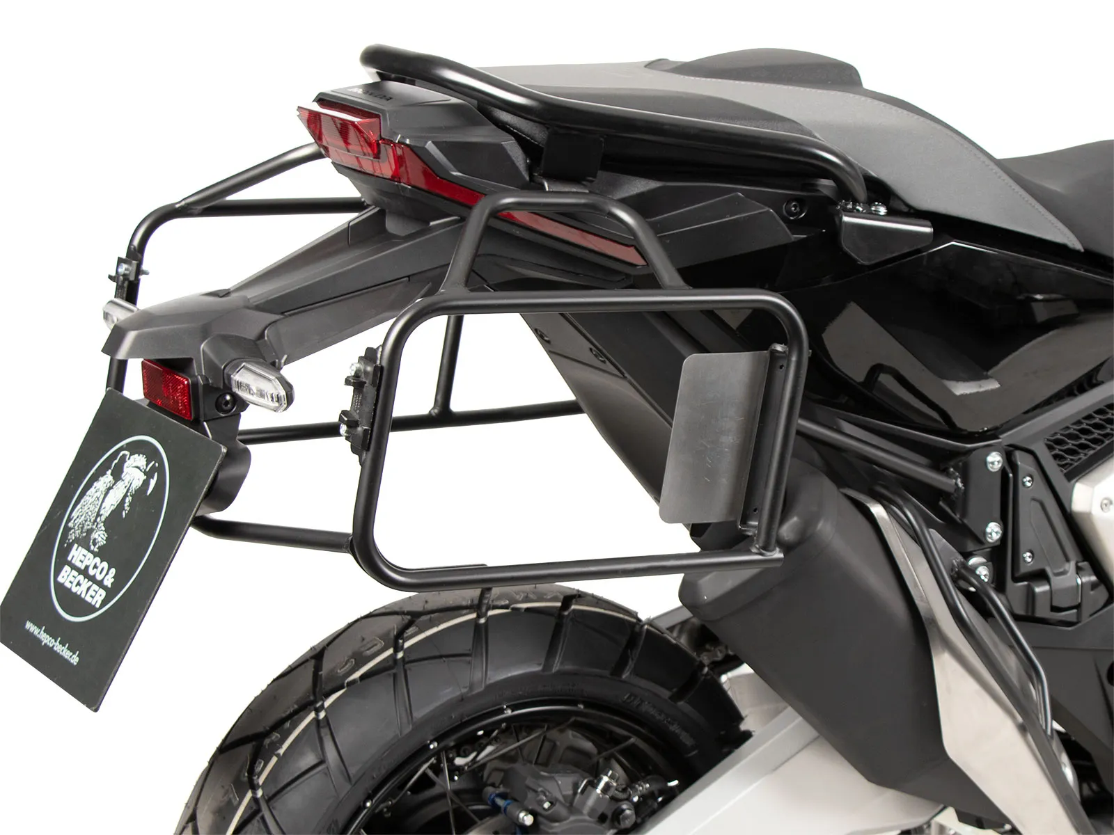 Side case carrier fixed black for Honda X-ADV (2025-)
