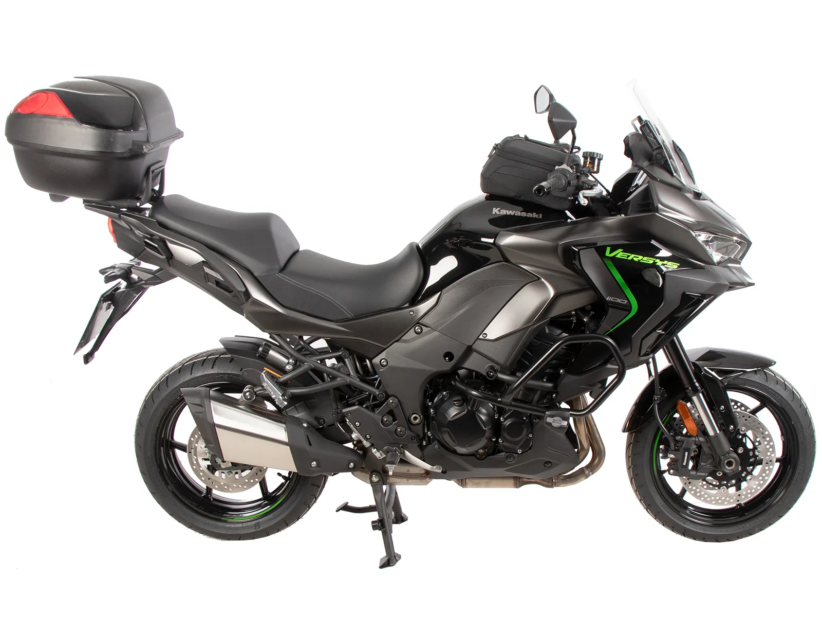 Alurack top case carrier black for Kawasaki Versys 1100 / SE (2025-)